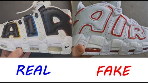 nike more uptempo real vs fake|how to spot nike uptempo.